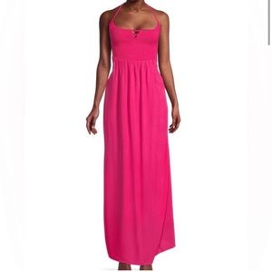 NWT AREA STARS
Kelli Smocked Maxi Dress